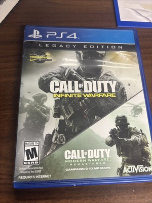 Call of Duty Infinite Warfare Legacy PS4 2016   Tested & Working