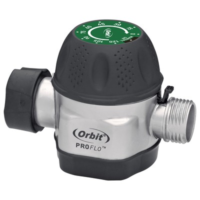 Orbit 62041 Metal Mechanical Water Timer No Batteries High Flow Easy Use