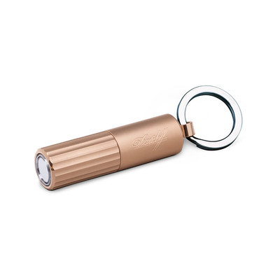SOLD OUT NEW! Davidoff Rose Gold Duo Cut Dble Cigar Punch Cutter 100127 $294MSRP
