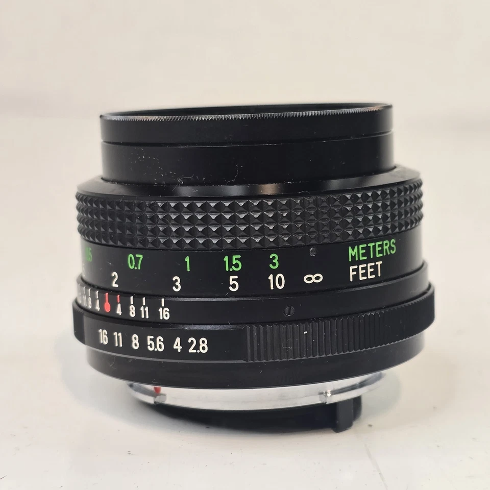 Vivitar 28mm f/2.8 MC Wide Angle Pentax K Mount Prime Lens - Image 3 of 4