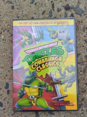 Tmnt: Cowabunga Classics (DVD)