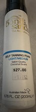 Bondi Sands Self Tanning Foam Light/Medium New Sealed 6.76 fl. oz.