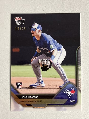 2025 Topps Now OD-43 Will Wagner