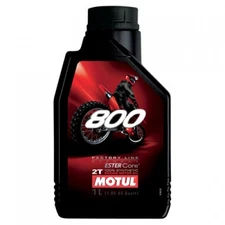 Motul 800 Ester Full Synthetic 2-Stroke Oil 1 Liter 104038