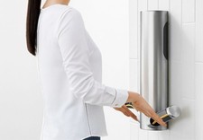 DYSON HU03 LV Airblade Automatic Hand Dryer Stainless Steel 100- 120 V 3145 nr2