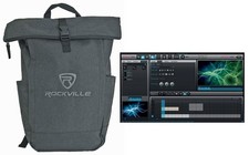 American DJ LED MASTER Media VJ Software 4 Kling-Net Lighting Fixtures Backpack