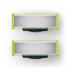 2Pcs For Philips OneBlade Razor Shaver Replacement Blade One Head QP2520/QP2630
