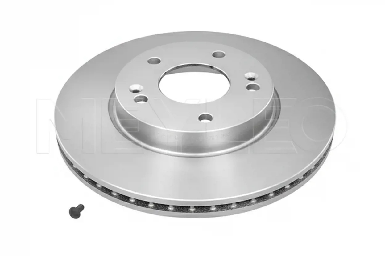 2x Disco freno Assale anteriore ventilato 28-15 523 0023/PD MEYLE per HYUNDAI - Immagine 2
