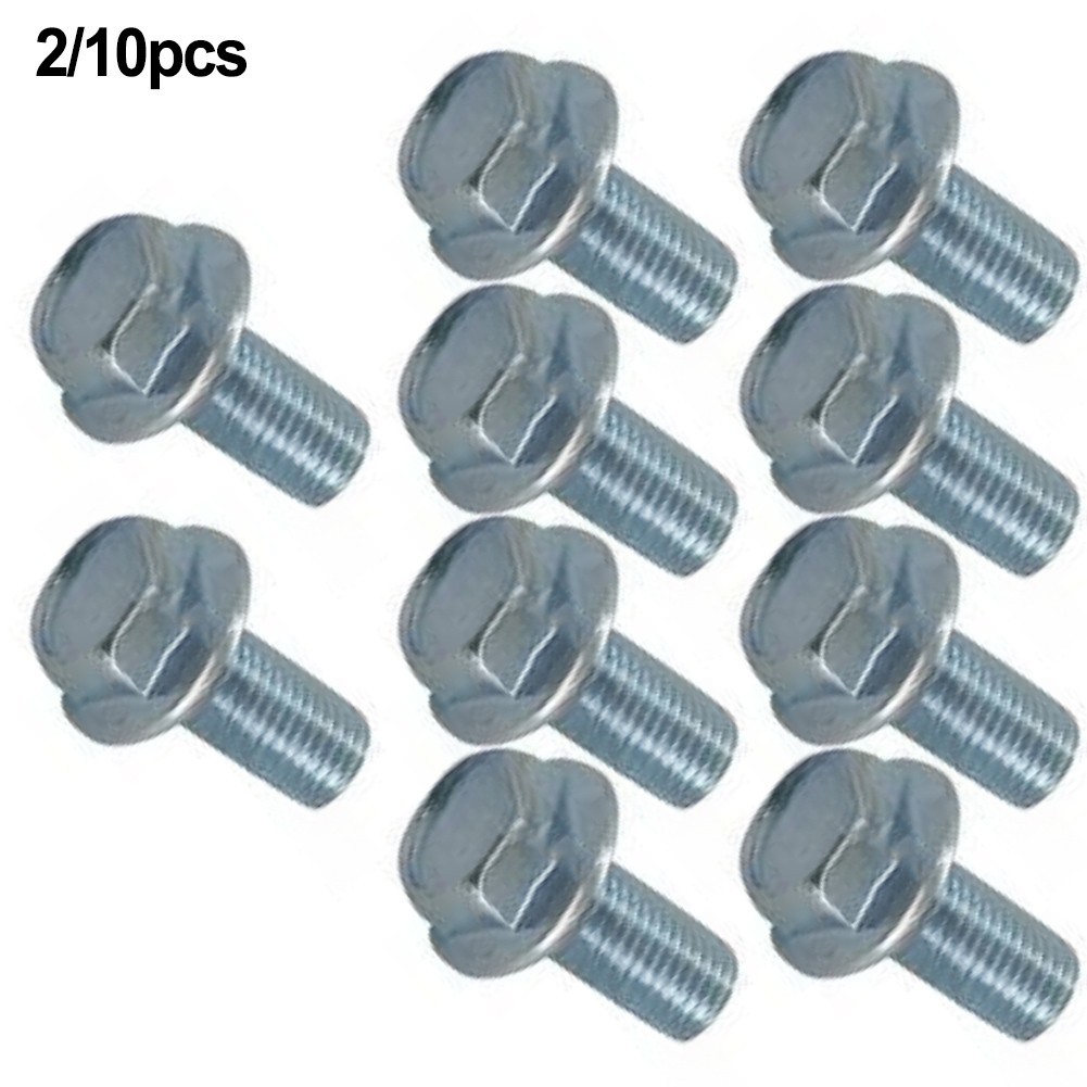 Mower Blade Replacement 90105-960-710 Lawn Mower Bolts Hex Head Design