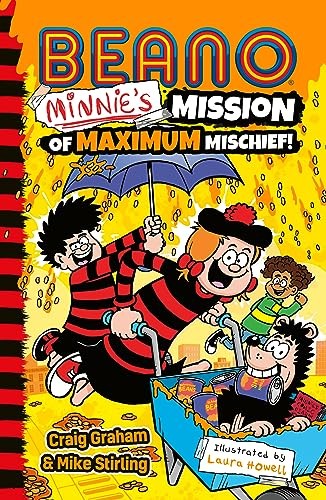 Beano Minnie�s Mission of Maximum Mischief: Book 7 in the official... - Beano