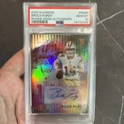 2022 Illusions Brock Purdy Rookie Signs Auto 175/199 PSA 10