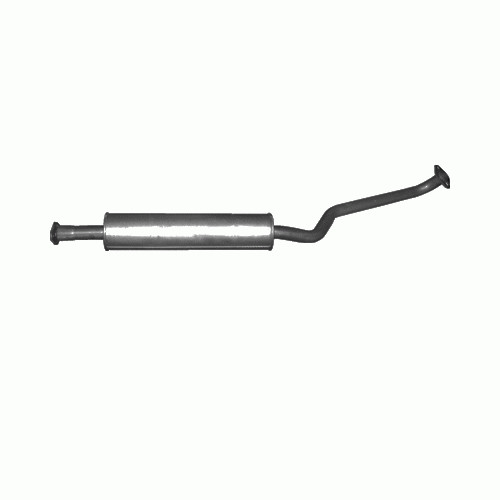 Silencieux intermédiaire Nissan Primera 1.8 2002-2007 résoudre fuite échappement central 116cv