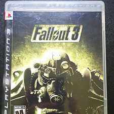 Bethesda Fallout 3 (Sony PlayStation 3 PS3) Role Playing Manual M
