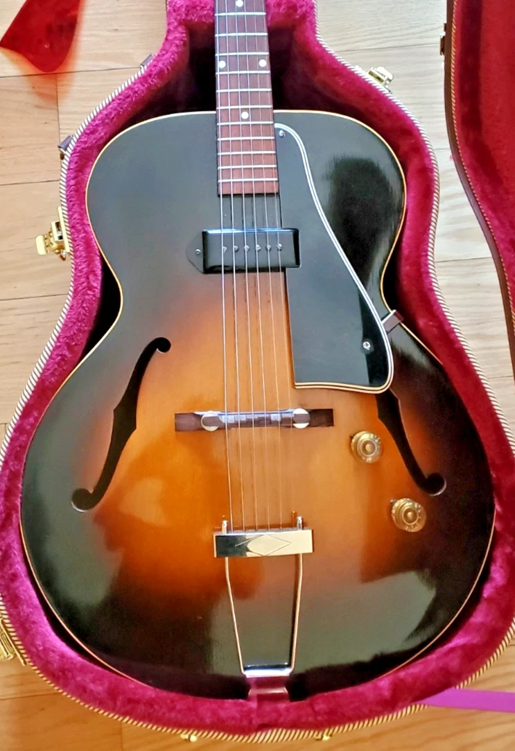 Preços baixos em Guitarra elétrica Gibson ES 125 | eBay
