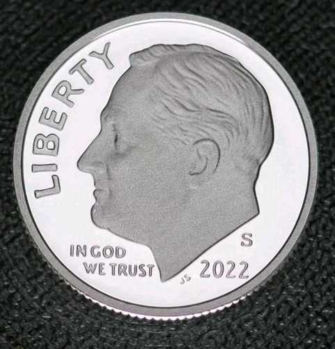 2022 S Silver Proof Roosevelt Dime - 99% Silver