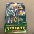 Mighty Morphin Power Rangers: Auto Morphin Green Ranger Tommy; Vintage 1994