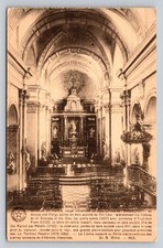 1923 St. Michael s Church Brussels Belgium Interior Altar E. Desaix Postcard