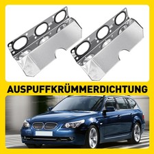 2Stk. Abgaskr�mmerdichtung F�r Bmw 3Er E39 Z3 E36 Z4 E85 X3 20I-30I 11621732969