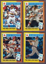 2024 Topps Heritage High Number Fred Lynn Files ~ You Pick ~ Complete Your Set
