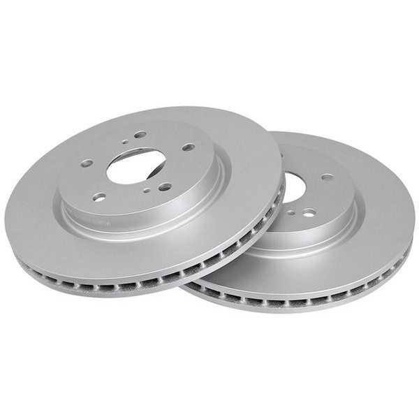 2 Bremsscheiben BelüFtet Ø 294 Mm 25 Mm A.B.S. FüR Suzuki Grand-image