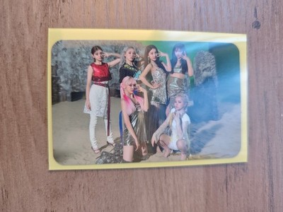 Everglow Hush Group Photocard. Kpop