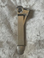 Vintage Silver Plated Cigar Cutter &  by Solingen Germany Art Club