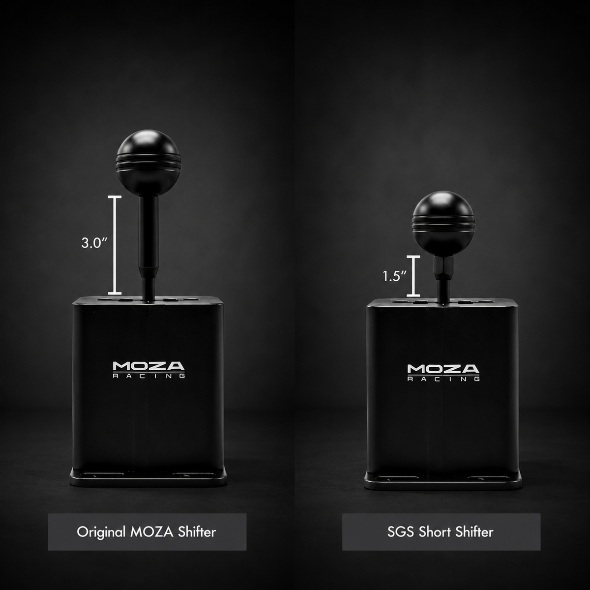 Moza Racing HGP Short Shifter Mod | eBay