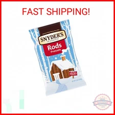 Snyder's of Hanover, Pretzel Rods, 12 Oz Bag