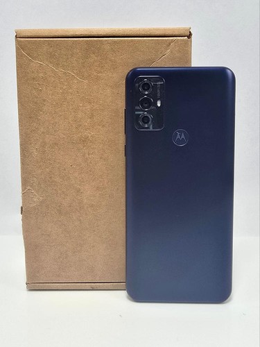 Motorola Moto G Play 2023 32GB Navy Blue Factory Unlocked Smartphone