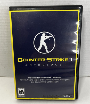 Counter-Strike 1 Anthology (PC, 2005) 2 Discs