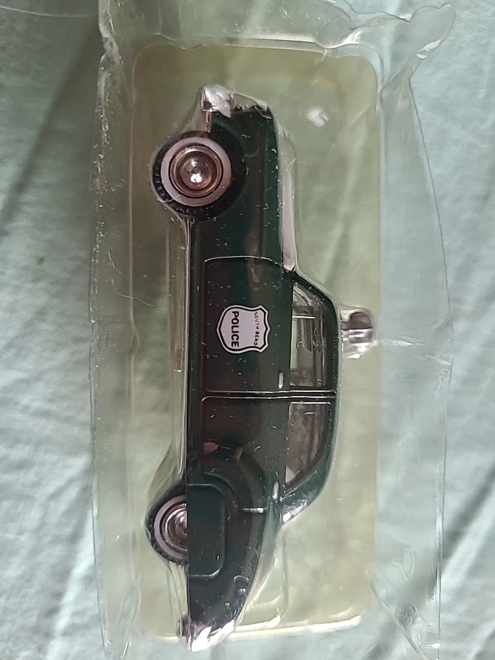 Die Cast 1:64 Scale South Bend Police Car Chevy - Image 3 of 4