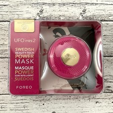 FOREO UFO Mini 2 LED Thermo Activated Smart Facial Mask FUCHSIA Sealed NIB