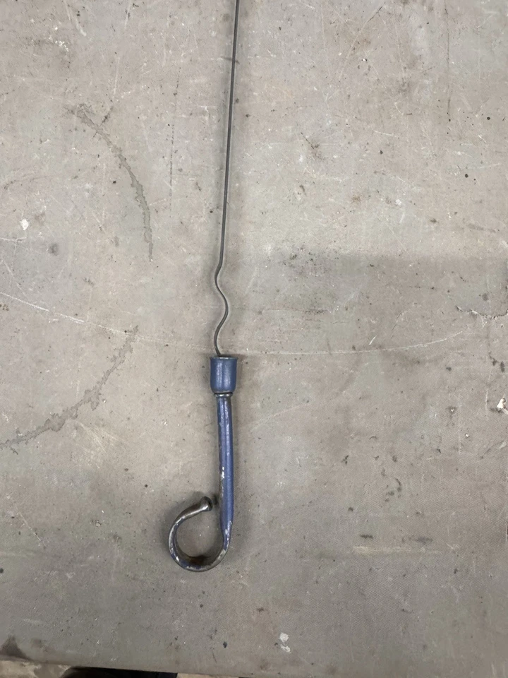 Varilla de medición de aceite de motor Ford Mustang Monarch Torino Cougar 1976-1979 351 W F100 302 Foto 2 de 4