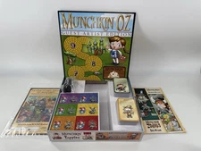 Munchkin Oz: Guest Artist Edition Board Game (NEW, 2016) Steve Jackson Games