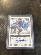 2025 Panini Impeccable Brandon Sproat Auto