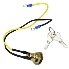 70225310 Convenient To Use Ignition Key Switch For Ford Tractor Golden Jubilee