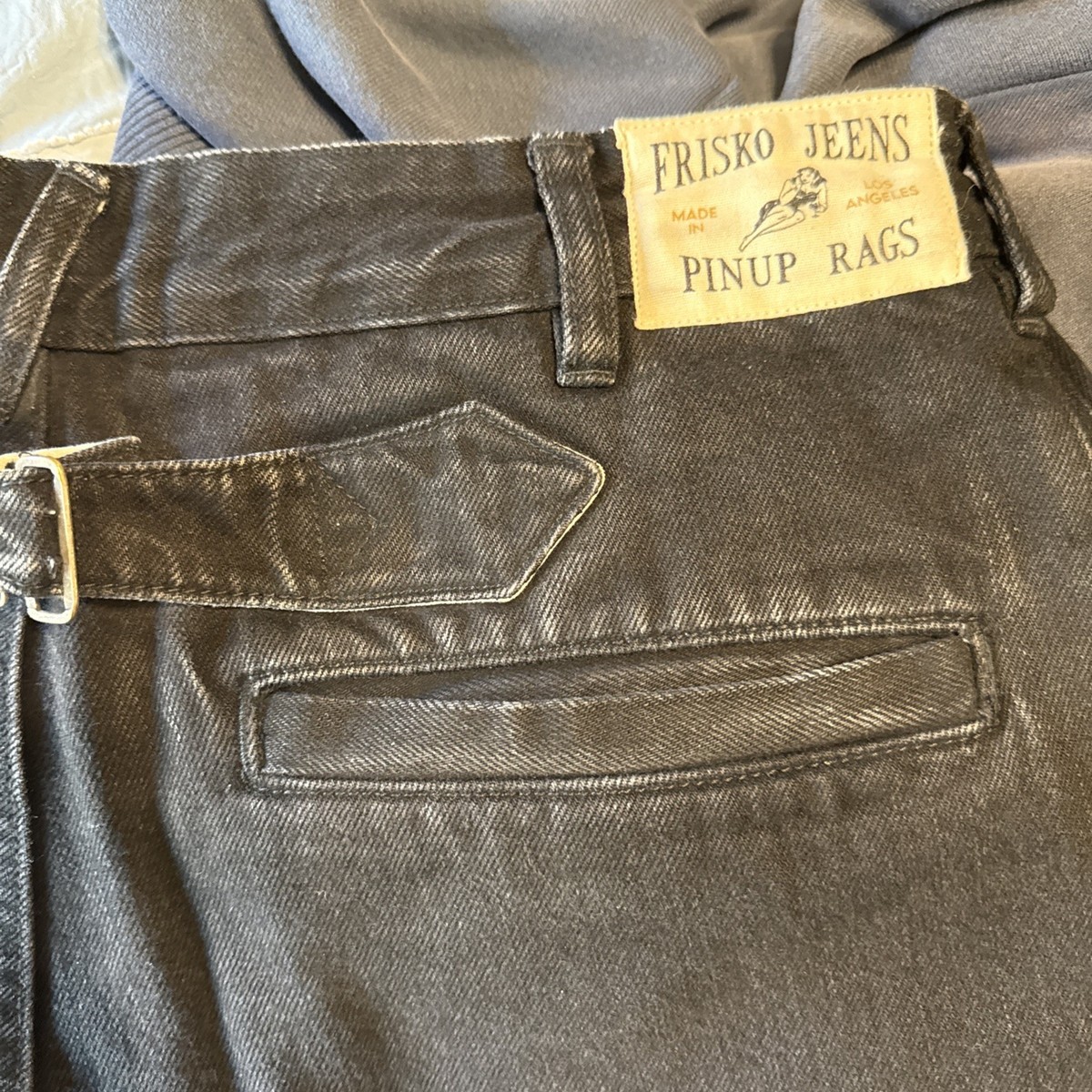Pinup Rags Frisko Jeans Size 32 New | eBay