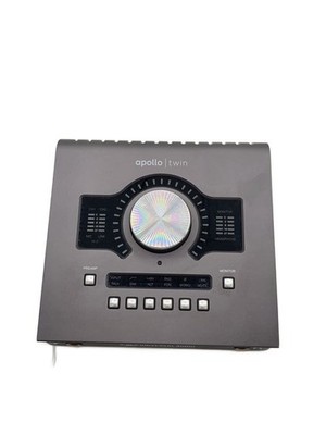 UNIVERSAL AUDIO PERIPheral Other APOLLO TWIN MKII SOLO INSTRUMENT PERIOD Used