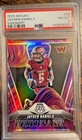 Panini 2025 Mosaic Jayden Daniels Commanders Visionary #25 PSA