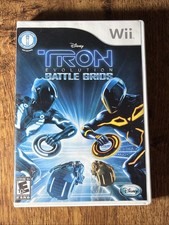 Tron Evolution Battle Grids (Nintendo Wii,2010) Complete & Tested image