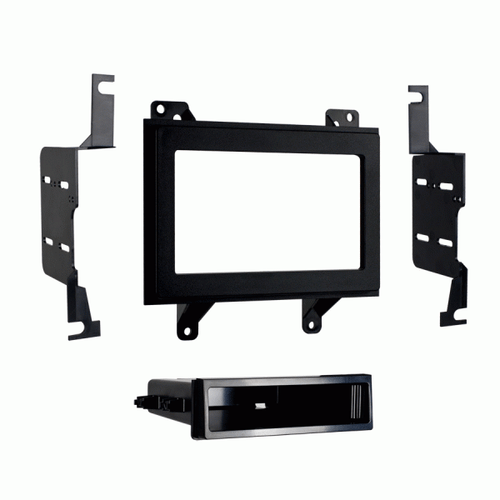Fits Chevy S-10 Pickup 94-97 Single DIN Stereo Harness Radio Install Dash Kit - Picture 4 of 4