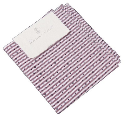 Brunello Cucinelli pocket square handkerchief cloth handkerchief 100% cotton