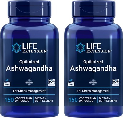 Ashwagandha Supplement Vegetarian Capsules 150 Ct