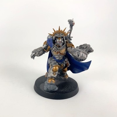 Capitaine In Gravis Armour Plastic Warhammer 40K | P-00RAA