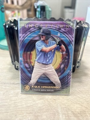 2022 Bowman Inception #89 Kyle Manzardo Rookie
