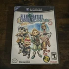 Nintendo GameCube Final Fantasy Crystal Chronicles Manual Included Multiplayer