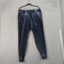 Hollister Men Pants XL Blue Jogger Twill  28" Inseam