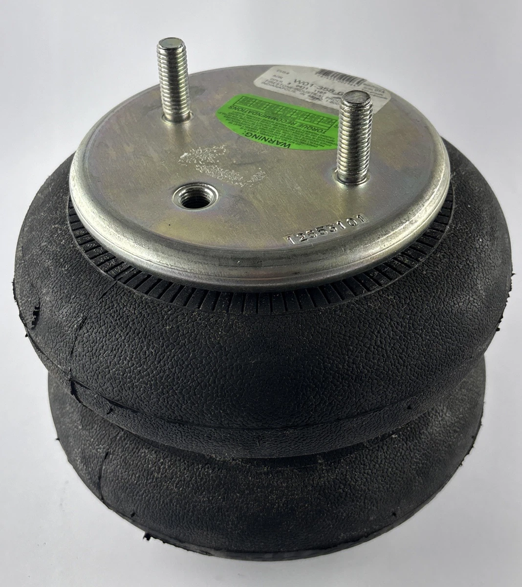 Firestone W01-358-6905 Airide Air Spring Air Bag 20 Double Convoluted OEM photo 2