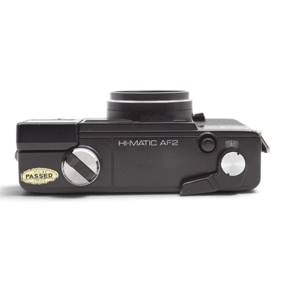 Minolta Kamera Sucherkamera Camera Analogkamera Hi-Matic AF2 - Bild 2 von 3