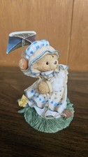 1997 Cherished Teddies MEGAN "Spring Brings A Season Of Beauty" 203300 ENESCO